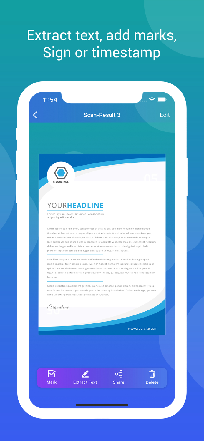 Camiy Scanner - Document Scan