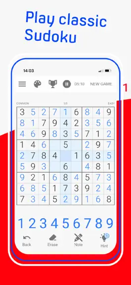 Game screenshot Sudoku - Best Number Puzzles hack