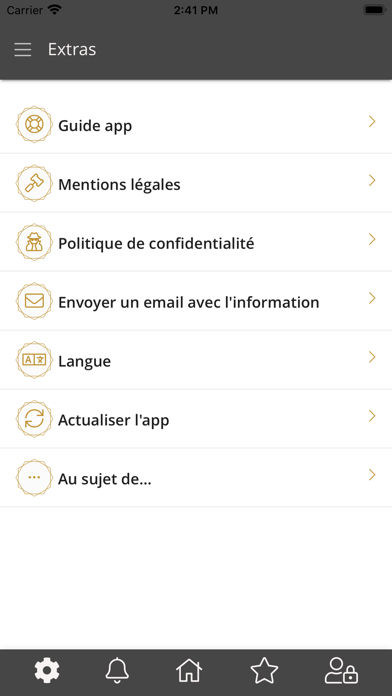 How to cancel & delete Séminaire Guinot - Mary Cohr from iphone & ipad 4