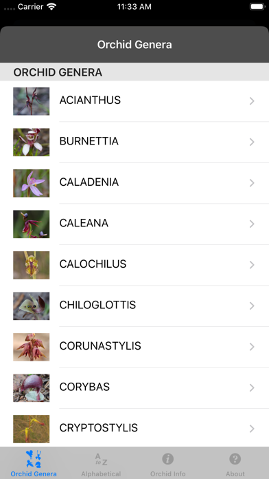How to cancel & delete Orchids of Tasmania from iphone & ipad 1