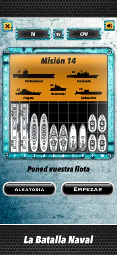 Captura de Pantalla 2 Batalla Naval - Juego de Mesa iphone