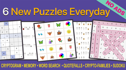 Daily Puzzles screenshot