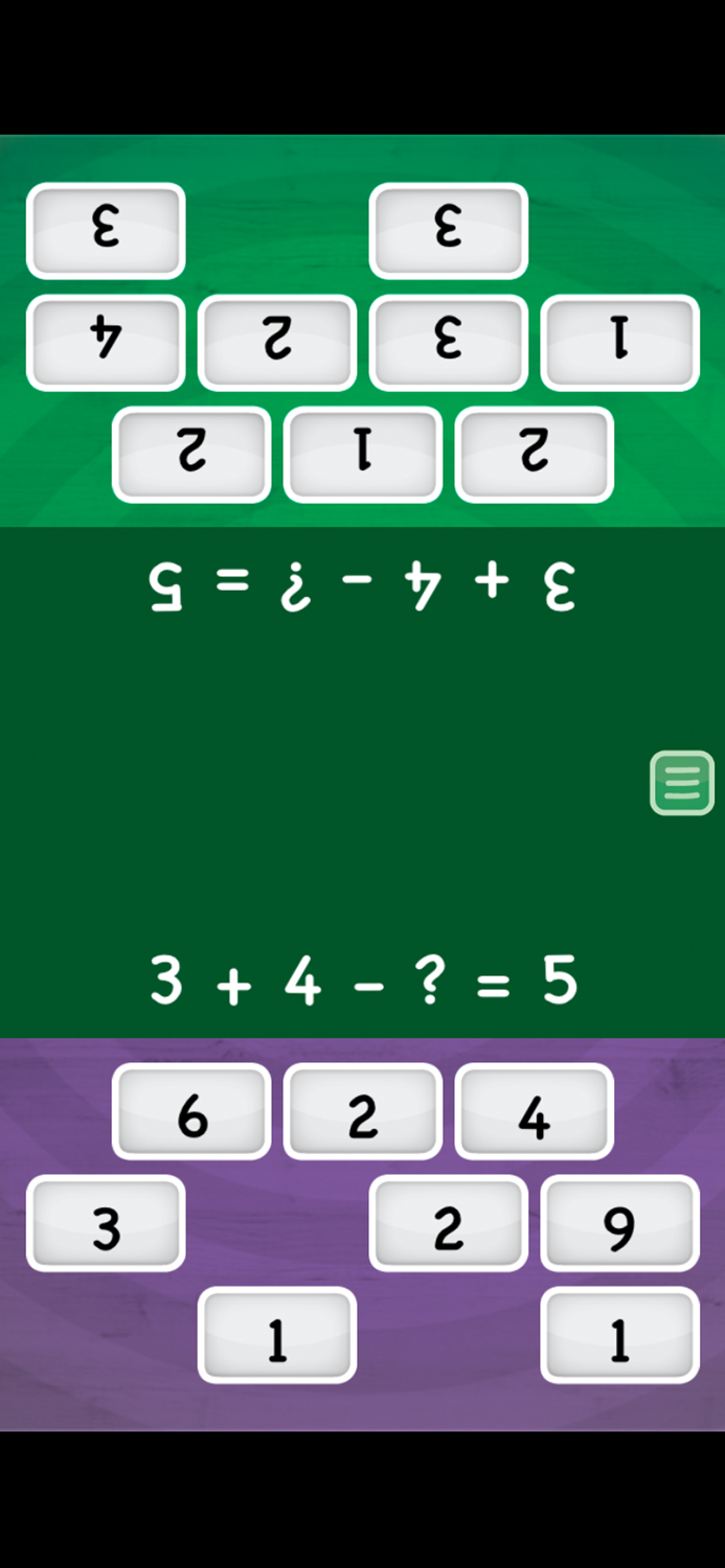 Math Slide add  subtract