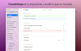 Screenshot 5 Taskheat — to-dos, visual list iphone