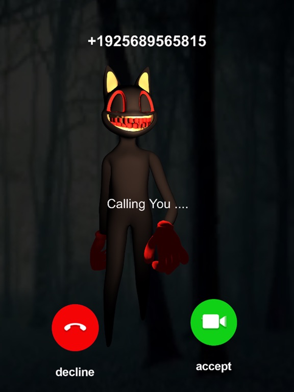 [Updated] Scary Cartoon Cat & Baby Call PC / iPhone / iPad App (Mod