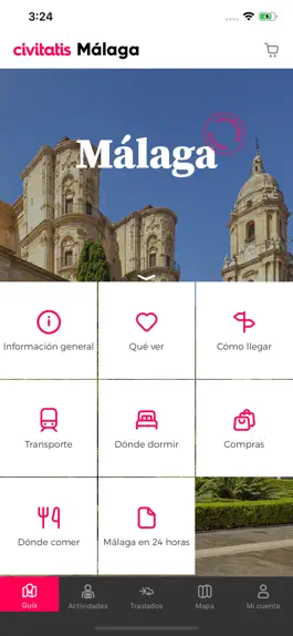 Game screenshot Guia de Málaga Civitatis.com apk