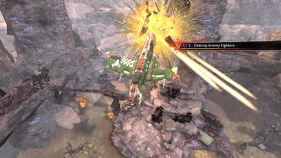 screenshot of Dakka Squadron 8