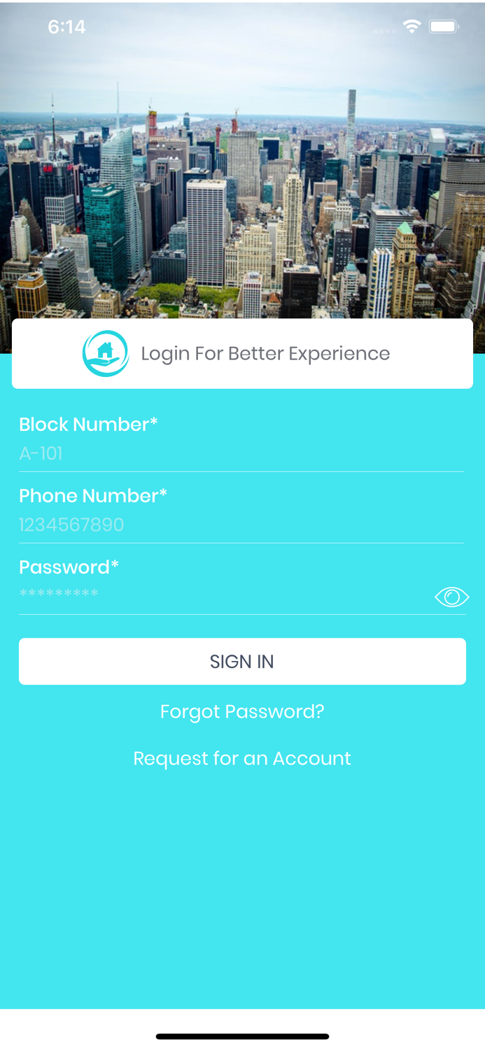 Eatance - A Housing Society