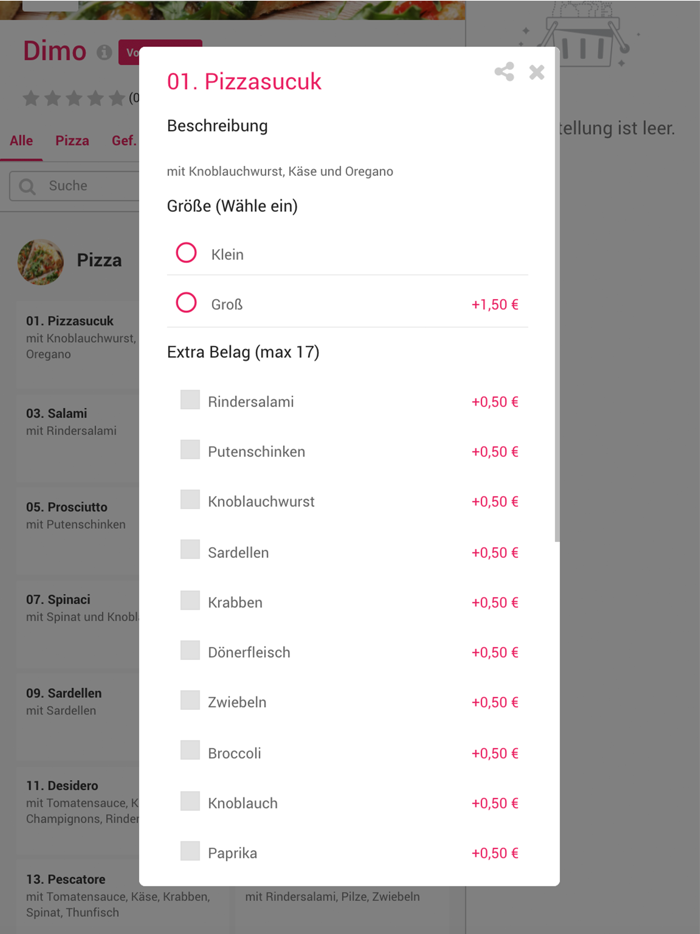 Pizza Dimo Kamp-Lintfort