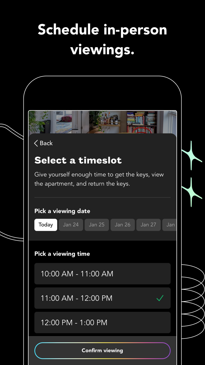 Apartment App ◠‿◠