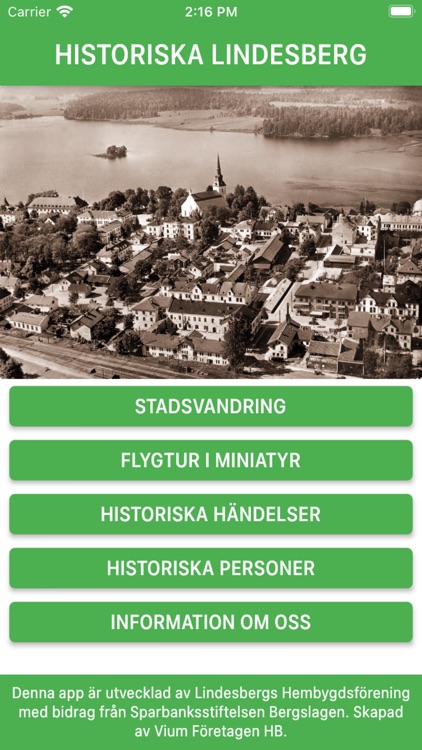 Historiska Lindesberg