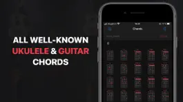 Game screenshot Guitar & Ukulele songs, chords hack