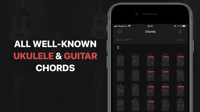 Guitar  Ukulele songs, chords