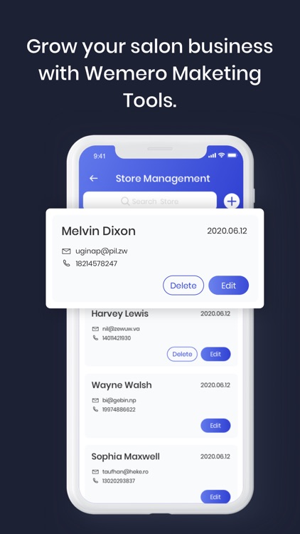 Wemero Business screenshot-4