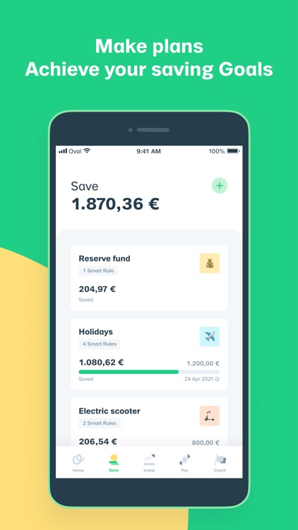 Oval - Track, save and invest screenshot-3
