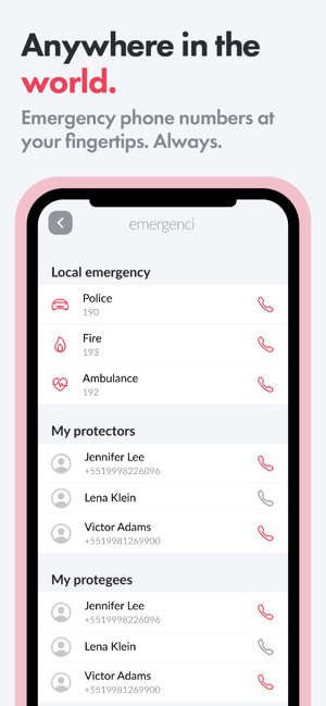 Emergenci - SOS Button(圖5)-速報App