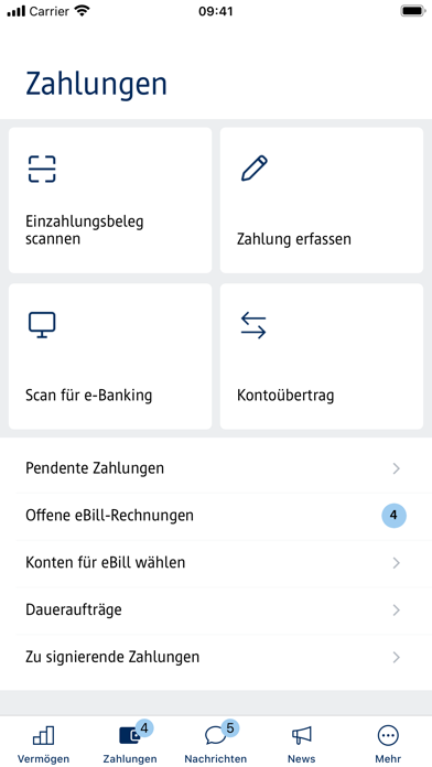 How to cancel & delete Bank Oberuzwil from iphone & ipad 4