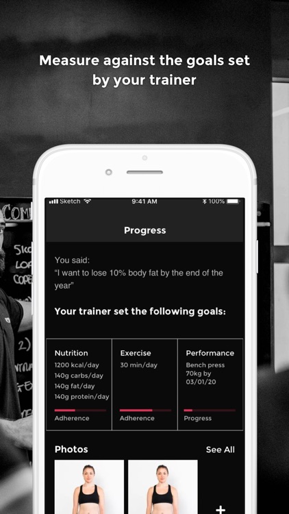 TrackMyTraining by Hybrid