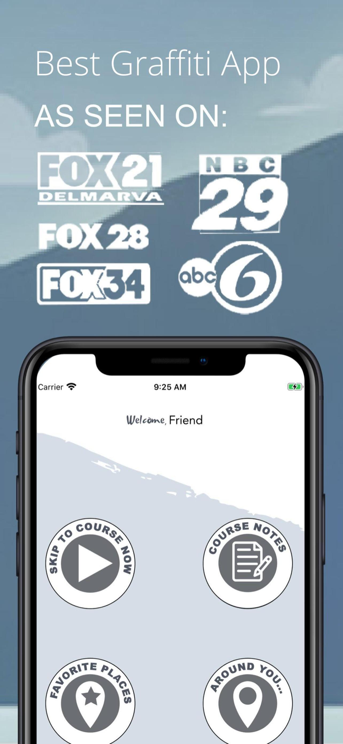 How to Draw Graffiti App