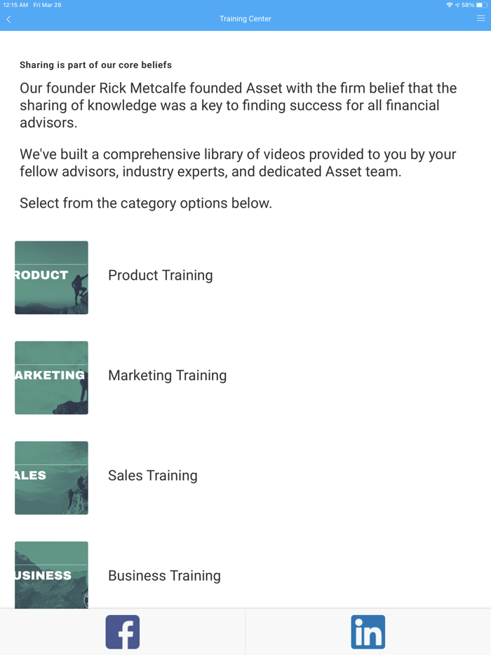 Asset Marketing Systems