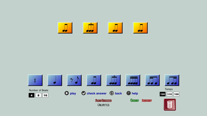 How to cancel & delete Rhythmic Dictation from iphone & ipad 2