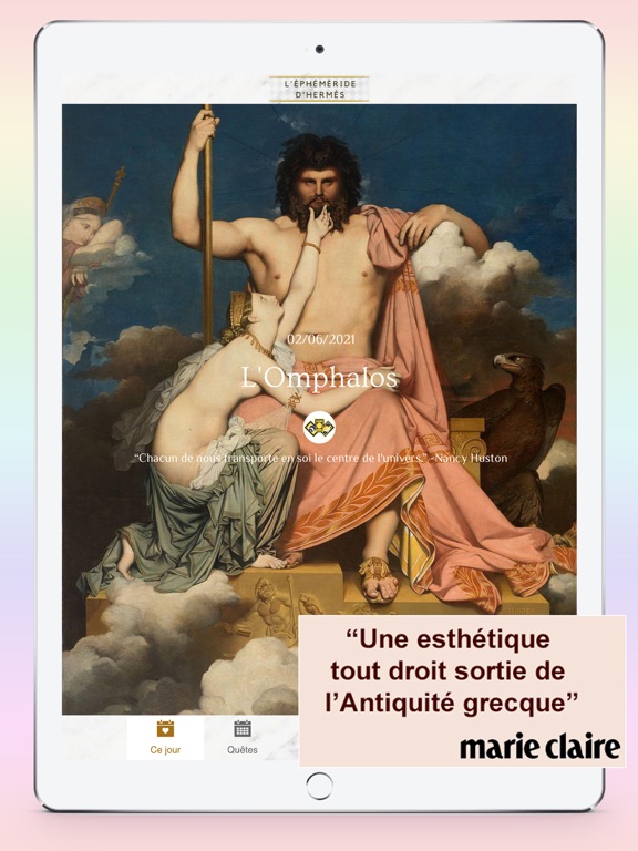 L'Éphéméride d'Hermès L'Éphéméride d'Hermès