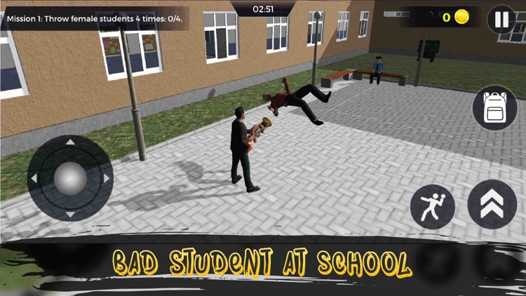 Bad Student At School screenshot-6
