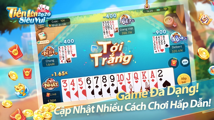 Tiến Lên Siêu Vui 2020