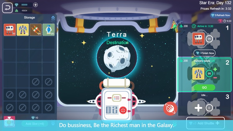 Galaxy Tycoon: Star Trade &War by Beijing Star Halo Technology Co., Ltd