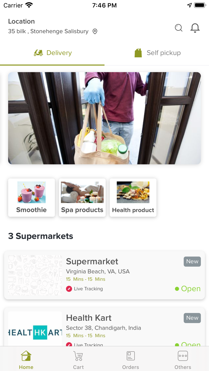 Healthy Boost Live Shopper