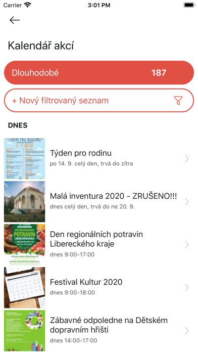 Liberec v mobilu screenshot 3