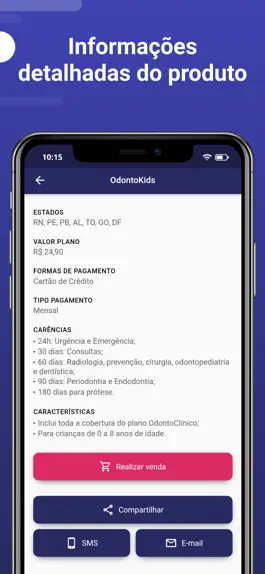 Game screenshot OdontoGroup Corretor apk