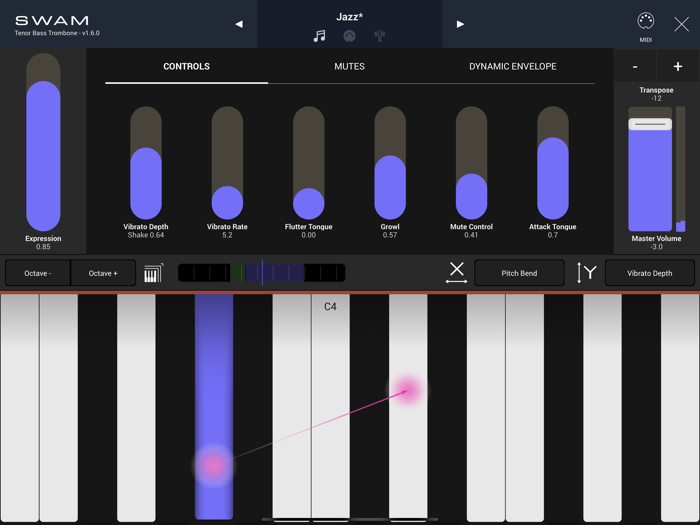 SWAM Tenor Bass Trombone