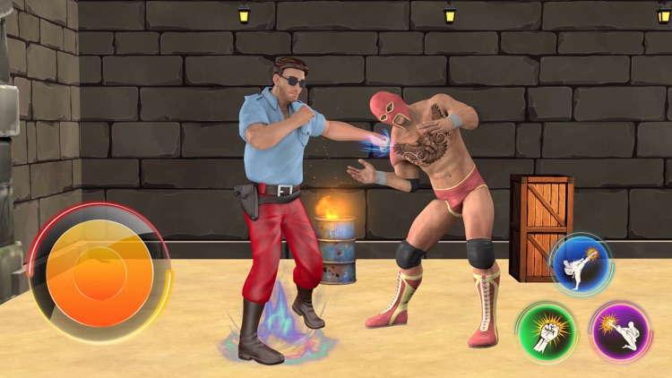 Fighter's Fury - Fighting Game screenshot-4