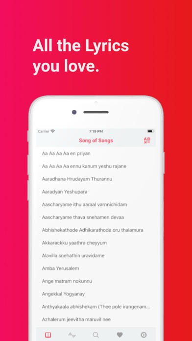 App preview