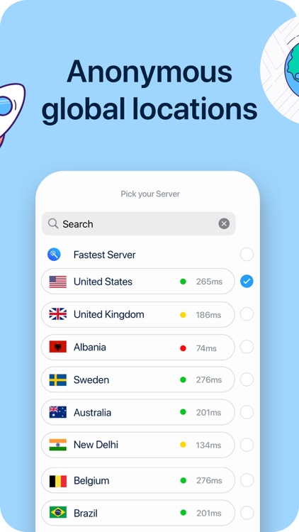 VPN for iPhone Proxy Unlimited