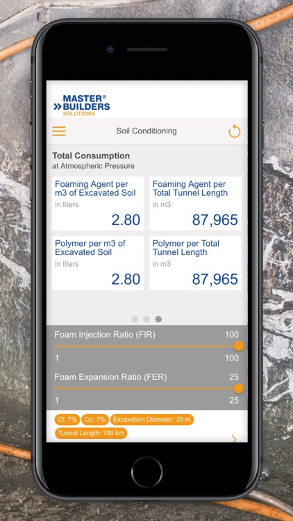 TBM Soil Conditioning screenshot-4