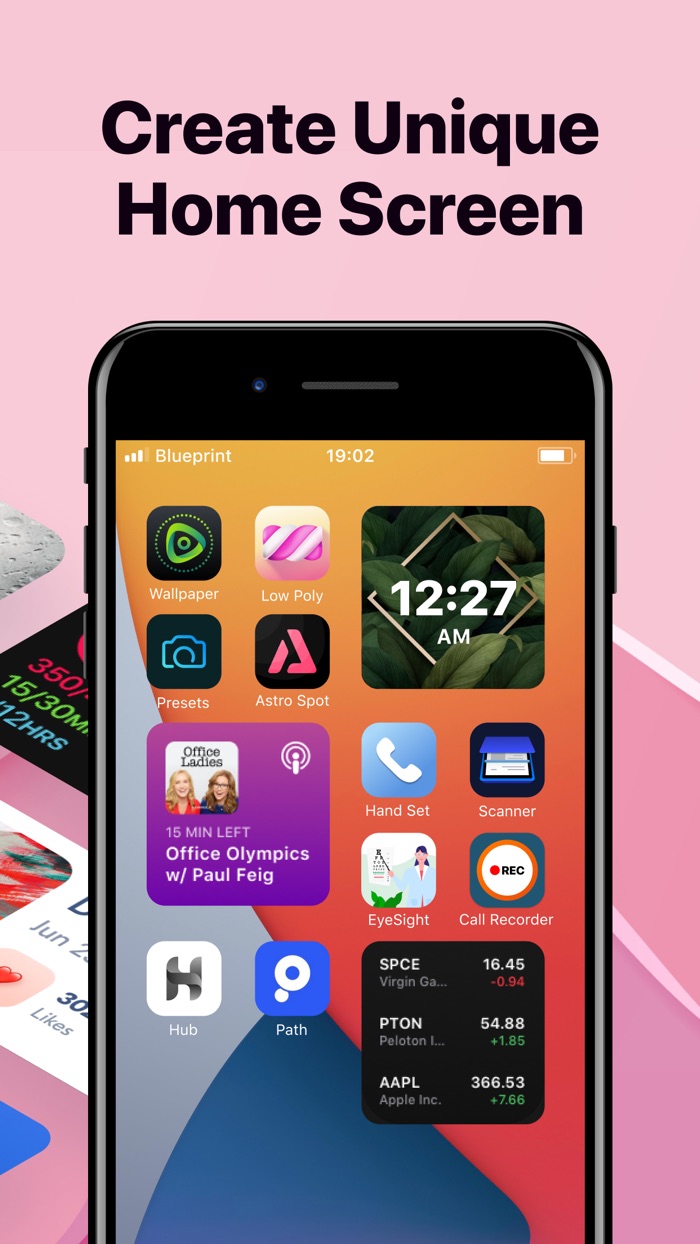 iWidget Pro  Custom widgets