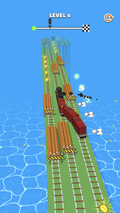 Trains Run 3Dのおすすめ画像6