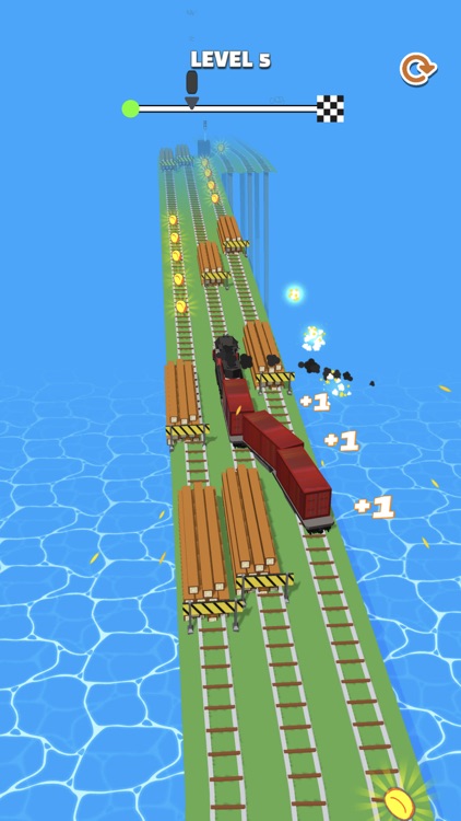 Trains Run 3D screenshot-5