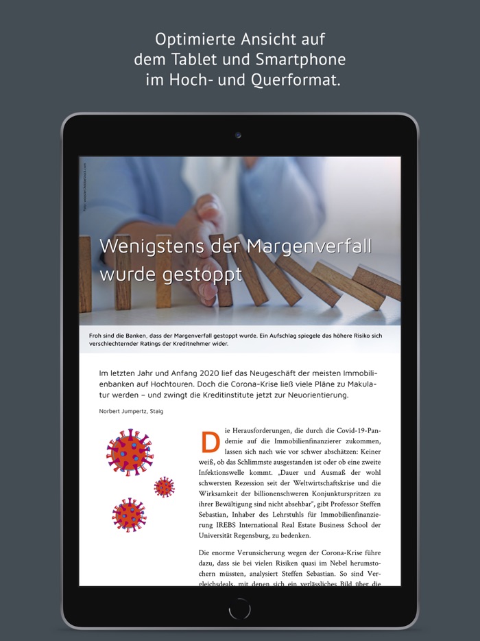 Immobilienwirtschaft Magazin