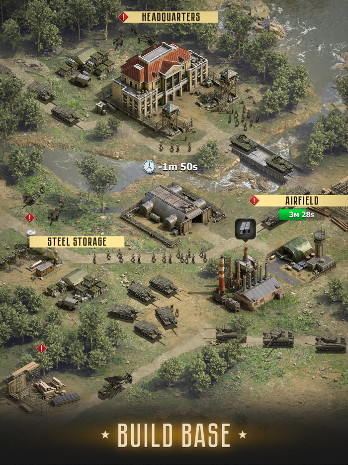 World War 2 Hero WW2 Idle RPG