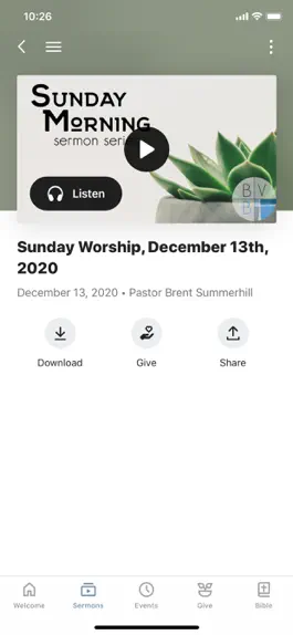 Game screenshot Bella Vista Baptist Church App hack