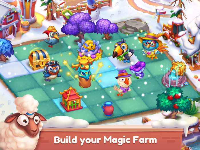Mingle Farm – Magic Merge Game