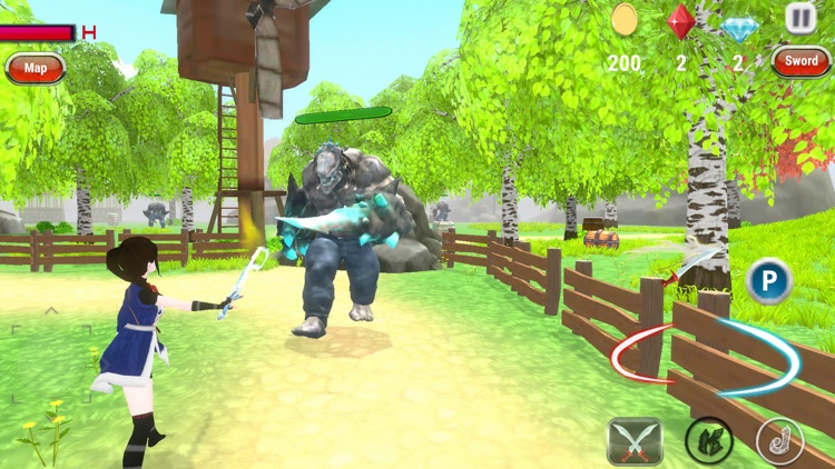 Samurai Fighter screenshot-4