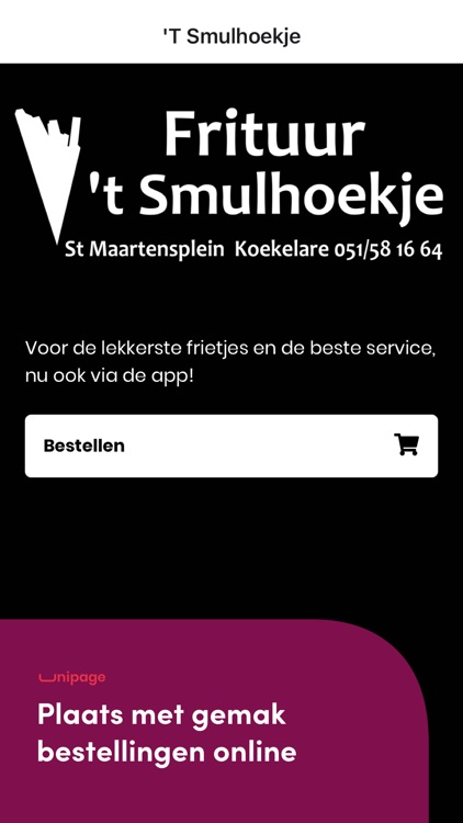 Smulhoekje