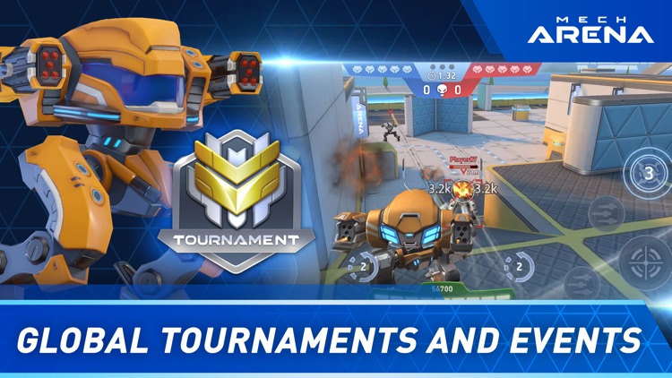 Mech Arena: Robot Showdown screenshot-5