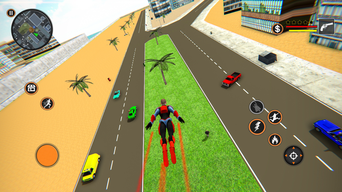 Grand Spider Hero  City War