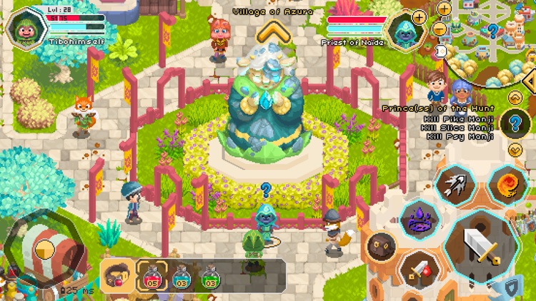 Pixel Knights Online - MMORPG on the App Store