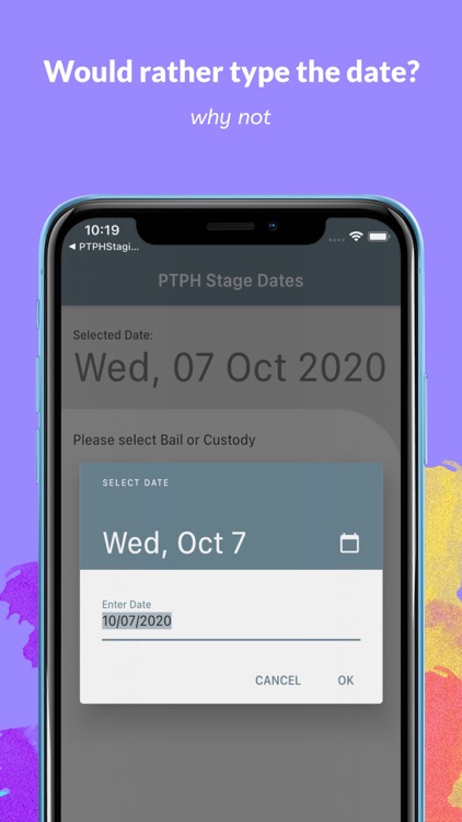 Crown Court PTPH Stage Dates screenshot-3